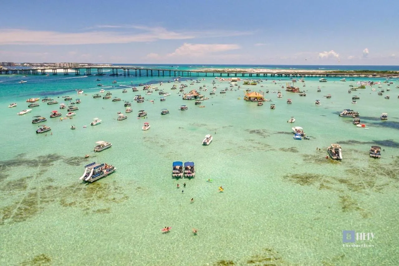 Majestic Sun A508 Villa Destin Holiday home